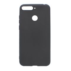 Θήκη σιλικόνης TPU Ultra Slim 0.3mm soft mat για Huawei Y6 Prime 2018 - μαύρο