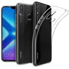 Θήκη TPU Ultra Slim (0.5mm) για  Honor 8X - διάφανη