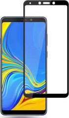 3D Tempered Glass Full Cover & Full Glue για Samsung A9 2018 μαύρο