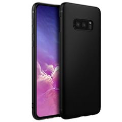 Θήκη σιλικόνης TPU Ultra Slim 0.3mm soft mat για Samsung S10e - μαύρο