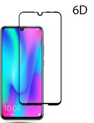 6D Tempered Glass Full Cover & Full Glue για Huawei P Smart 2019 - μαύρο