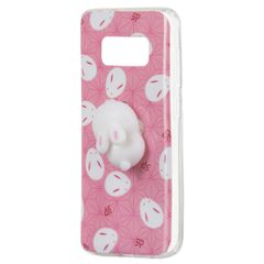 Θήκη σιλικόνης με 4D σχέδιο 'Rabbit' για Samsung S8