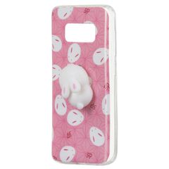Θήκη σιλικόνης με 4D σχέδιο 'Rabbit' για Samsung S9