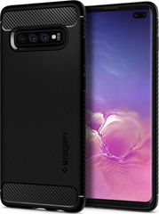 Θήκη Spigen Rugged Armor για Samsung S10 Plus  (606CS25765)  - μαύρη