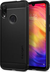 Θήκη Spigen Rugged Armor για Xiaomi Redmi Note 7  (S34CS26086)  - μαύρη