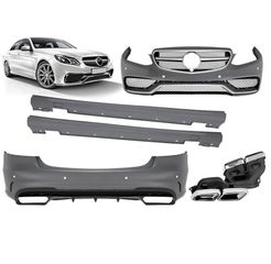 BODY KIT Mercedes E-Class W212 Facelift (13-16) AMG E63 (Design) ΕΤΟΙΜΟΠΑΡΑΔΟΤΑ