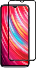 Tempered Glass Full Cover & Full Glue - 9H - για Xiaomi Redmi Note 8 Pro