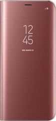 Θήκη Book Clear View για Xiaomi Redmi Note 8 Pro - ρόζ