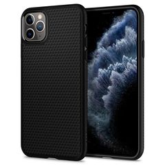 Θήκη Spigen Liquid Air για iPhone 11 Pro  (077CS27232)  - μαύρη