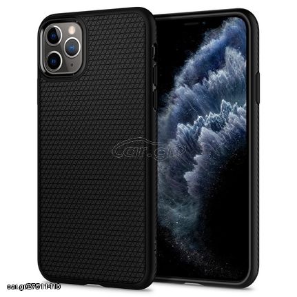 Θήκη Spigen Liquid Air για iPhone 11 Pro  (077CS27232)  - μαύρη