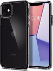 Θήκη Spigen Crystal Hybrid για iPhone 11 Pro  (077CS27114)  - μαύρη