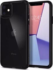 Θήκη Spigen Ultra Hybrid για iPhone 11 (076CS27186) - μαύρο