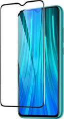 5D Tempered Glass Full Cover & Full Glue - 9H - για Xiaomi Redmi Note 8