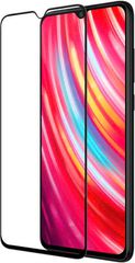 Tempered Glass Full Cover & Full Glue για Xiaomi Redmi 8 - μαύρο
