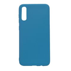 Θήκη σιλικόνης TPU Ultra Slim 0.3mm soft mat για Samsung A70 - γαλάζιο