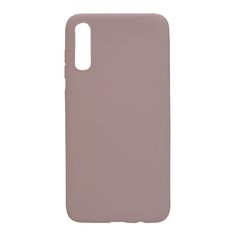 Θήκη σιλικόνης TPU Ultra Slim 0.3mm soft mat για Samsung A70 - απαλό ροζ