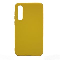 Θήκη σιλικόνης TPU Ultra Slim 0.3mm soft mat για Xiaomi Mi 9 SE - κίτρινο