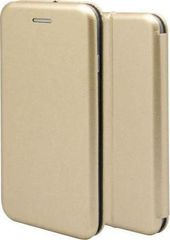 Θήκη flip Curved M-Folio για Xiaomi Redmi Note 8 Pro - χρυσό