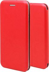 Θήκη flip Curved M-Folio για Xiaomi Redmi Note 8 Pro - κόκκινο