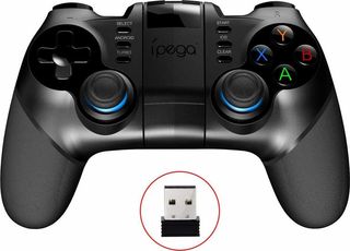 Ασύρματο Gamepad iPega 9156 Bluetooth για Android/PC/iOS - Μαύρο