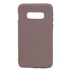 Θήκη σιλικόνης TPU Ultra Slim 0.3mm soft mat για Samsung S10e - απαλό ροζ