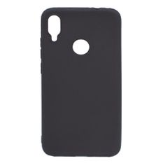 Θήκη σιλικόνης TPU Ultra Slim 0.3mm soft mat για Xiaomi Redmi Note 7 / 7 Pro - μαύρο