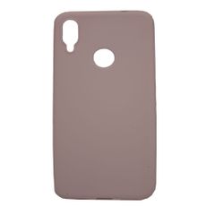 Θήκη σιλικόνης TPU Ultra Slim 0.3mm soft mat για Xiaomi Redmi Note 7 / 7 Pro - απαλό ροζ