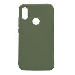 Θήκη σιλικόνης TPU Ultra Slim 0.3mm soft mat για Xiaomi Redmi 7 - χακί