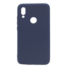 Θήκη σιλικόνης TPU Ultra Slim 0.3mm soft mat για Xiaomi Redmi 7 - σκούρο μπλε