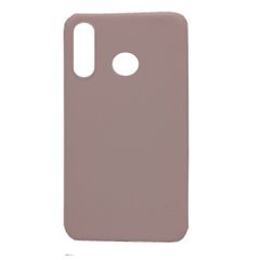 Θήκη σιλικόνης TPU Ultra Slim 0.3mm soft mat για Huawei P30 lite - απαλό ροζ