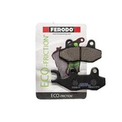 Ferodo FDB2087EF Οργανικά Τακάκια Εμπρός/Πίσω Kymco