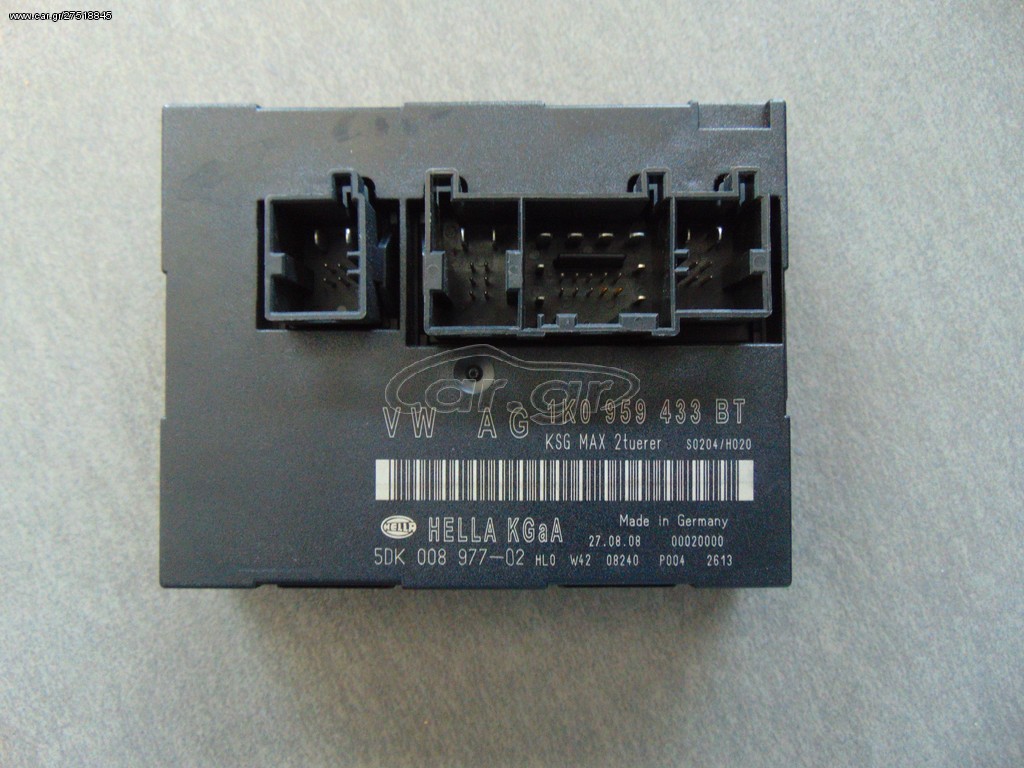 ΠΛΑΚΕΤΑ ΑΝΕΣΗΣ 1K0959433BT VW GOLF 5 04-09 & VW SCIROCCO 08-14 - ΡΩΤΗΣΤΕ ΤΙΜΗ - ΑΠΟΣΤΟΛΗ ΣΕ ΟΛΗ ΤΗΝ ΕΛΛΑΔΑ