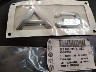 AUDI A3 ΣΗΜΑ ΜΠΑΚΑΖ 