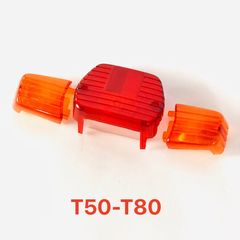 ΚΡΥΣΤΑΛΛΑ ΣΤΟΠ ΚΑΙ ΦΛΑΣ ΠΙΣΩ ΓΙΑ YAMAHA T50-T80 TOWNMATE