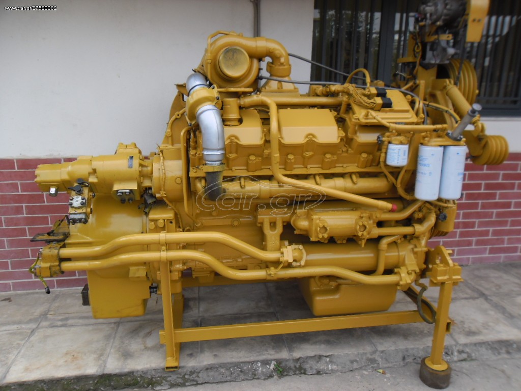 BULLDOZER D10R - CATERPILLAR ENGINE
