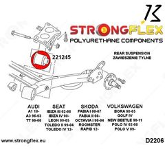 STRONGFLEX ΣΥΝΕΜΠΛΟΚ ΠΟΛΥΟΥΡΕΘΑΝΗΣ SKODA OCTAVIA 221245A: ΠΙΣΩ ΑΞΟΝΑΣ KB STORE-thumb-2