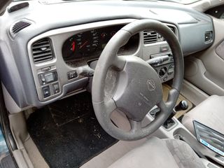 NISSAN PRIMERA AIR BAGS