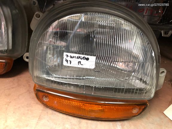 RENAULT TWINGO '93-'98 ΦΑΝΑΡΙ ΕΜΠΡΟΣ ΔΕΞΙ | FRONT RIGHT HEADLIGHT 7700820019
