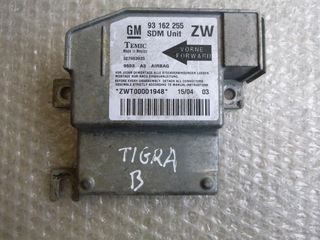 OPEL TIGRA B 327963935, 93162255 TEMIC ΕΓΚΕΦΑΛΟΣ AIRBAG 