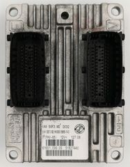 ECU FIAT GRANDE PUNTO IAW 5SF3.M2 - 51827440 HW300 PLUG & PLAY