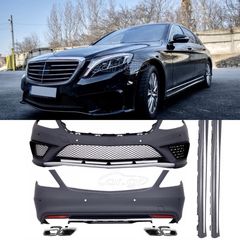 BODY KIT MERCEDES Benz W222 S-Class (2013-up) S63 AMG Design