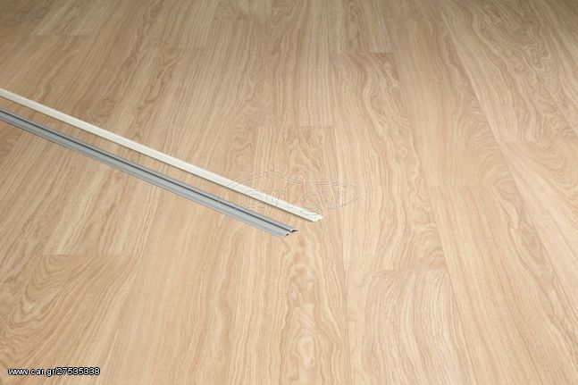 Profile Incizo Multifunctional Ασημί QSPRSILV για Laminate Quick-Step