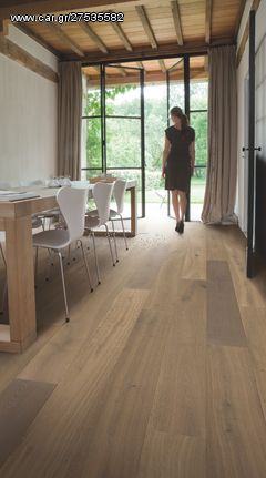 Ξύλινο Δάπεδο Quick-Step Palazzo PAL3885 Latte Oak Oiled