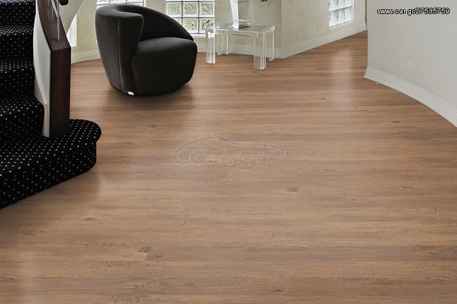 LVT Βινυλικό Δάπεδο Hydrocork Castle Toast Oak