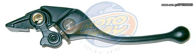 ΜΑΝΕΤΕΣ ΔΕΞΙΕΣ ΜΑΥΡΕΣ NISSIN TRANSALP/ XRV650AF. TWIN (220-01-12900)