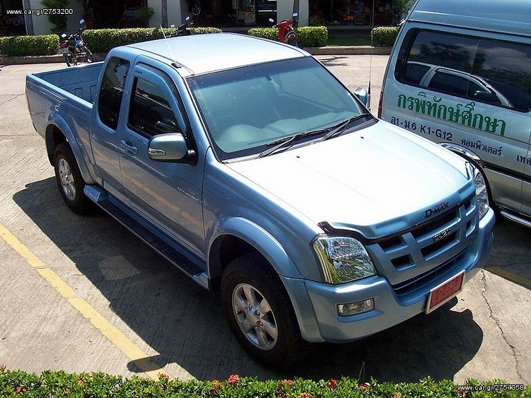 ΚΑΠΩ ΕΜΠΡΟΣ-ISUZU D-ΜΑΧ  2002-07 : 