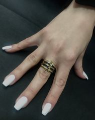 Δαχτυλιδια 18k με Ζαφειρια-thumb-4