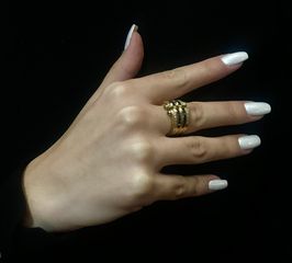 Δαχτυλιδια 18k με Ζαφειρια-thumb-5