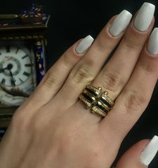 Δαχτυλιδια 18k με Ζαφειρια-thumb-7