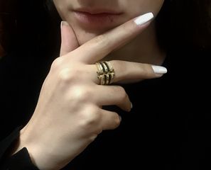 Δαχτυλιδια 18k με Ζαφειρια-thumb-10